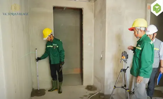 Xác định cốt nền, tháng 08/2025