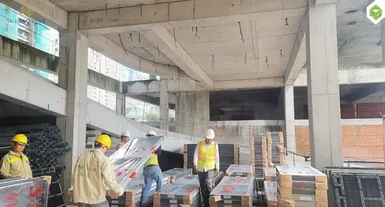 Nhập vật tư nhôm kính, tháng 09/2025