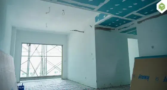Lắp trần thạch cao căn hộ, tháng 10/2025