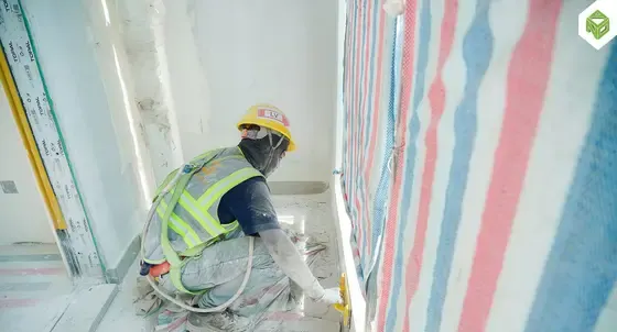 Công tác hoàn thiện lan can căn hộ, tháng 11/2025