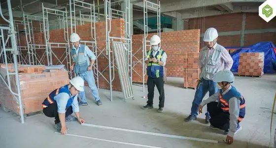 Công tác kiểm tra vật tư, tháng 11/2025