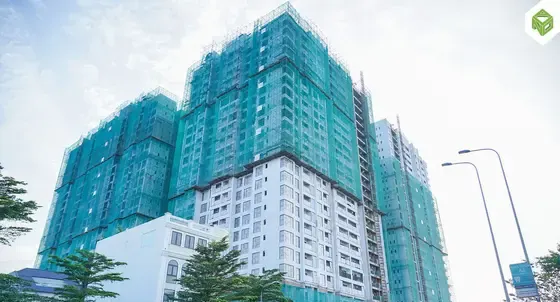 Tháo giàn giáo bao che mặt ngoài, tháng 11/2025