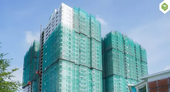 Tháo giàn giáo bao che mặt ngoài, tháng 11/2025