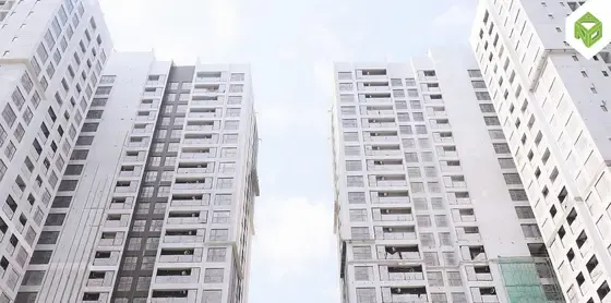 Tháo giàn giáo bao che mặt ngoài phần nội khu, tháng 02/2026