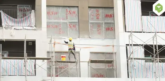 Hoàn thiện sơn mặt ngoài, tháng 03/2026
