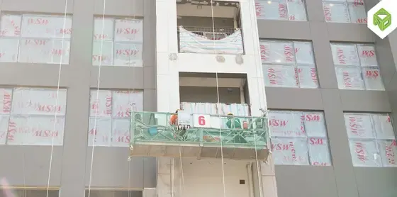 Hoàn thiện sơn mặt ngoài, tháng 03/2026