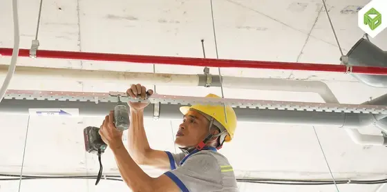 Thi công trần thạch cao khối đế, tháng 03/2026