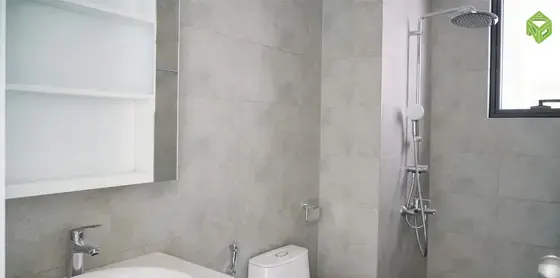 Hoàn thiện trang thiết bị vệ sinh căn hộ, tháng 04/2026