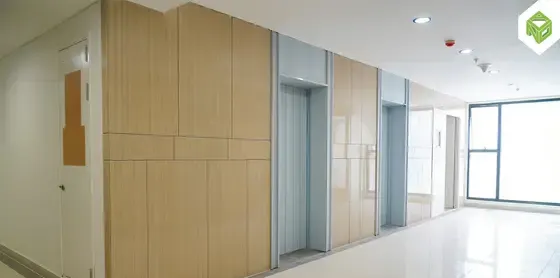 Hoàn thiện hành lang căn hộ, tháng 04/2026