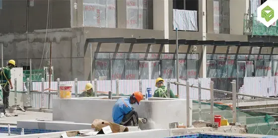 Hoàn thiện tiện ích nội khu tầng 3, tháng 04/2026