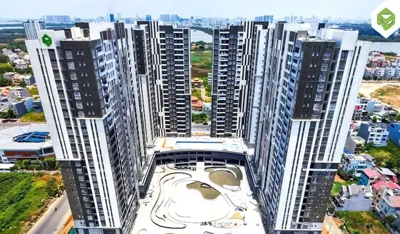 Hoàn tất tháo giàn giáo bao che và hàng rào mặt ngoài, tháng 05/2026