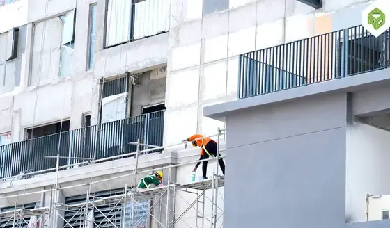 Hoàn thiện sơn mặt ngoài, tháng 05/2026