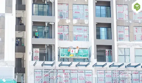 Hoàn thiện sơn mặt ngoài, tháng 05/2026
