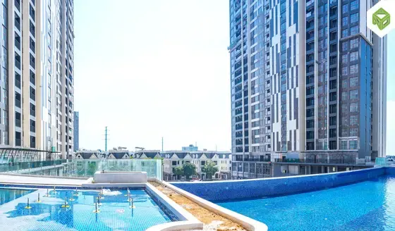 Hoàn thiện tiện ích nội khu tầng 3, tháng 05/2026