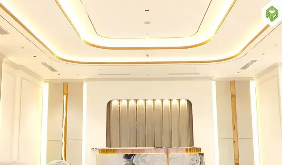 Sảnh đón các tháp hoàn thiện, tháng 05/2026
