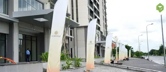 Hoàn thiện mặt tiền tòa nhà, tháng 06/2026