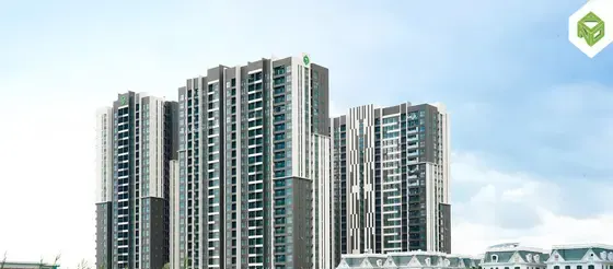Hoàn thiện mặt ngoài tòa nhà, tháng 06/2026