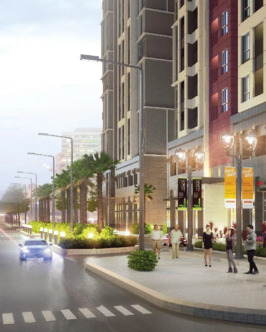 Phối cảnh lô thương mại Victoria Village